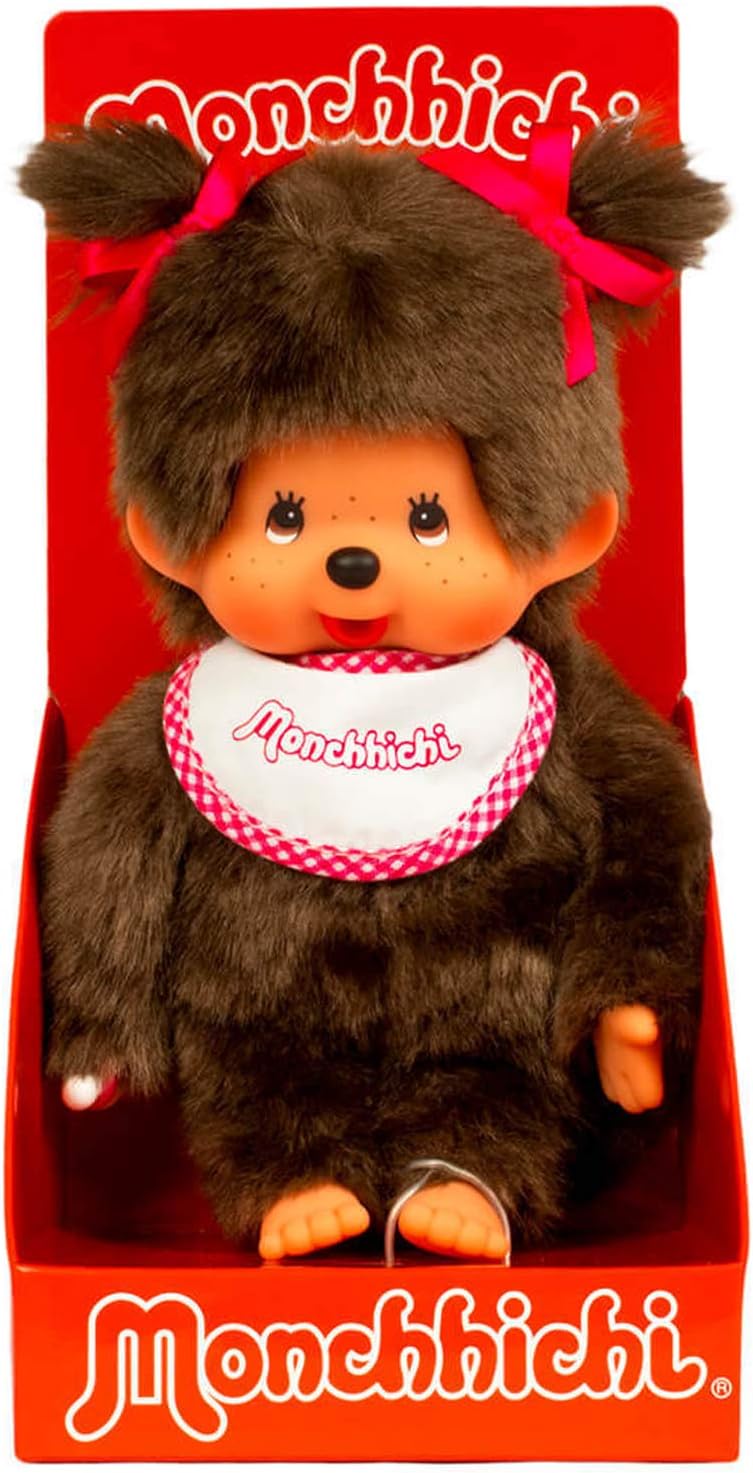 Monchhichi Classic Girl (Pink