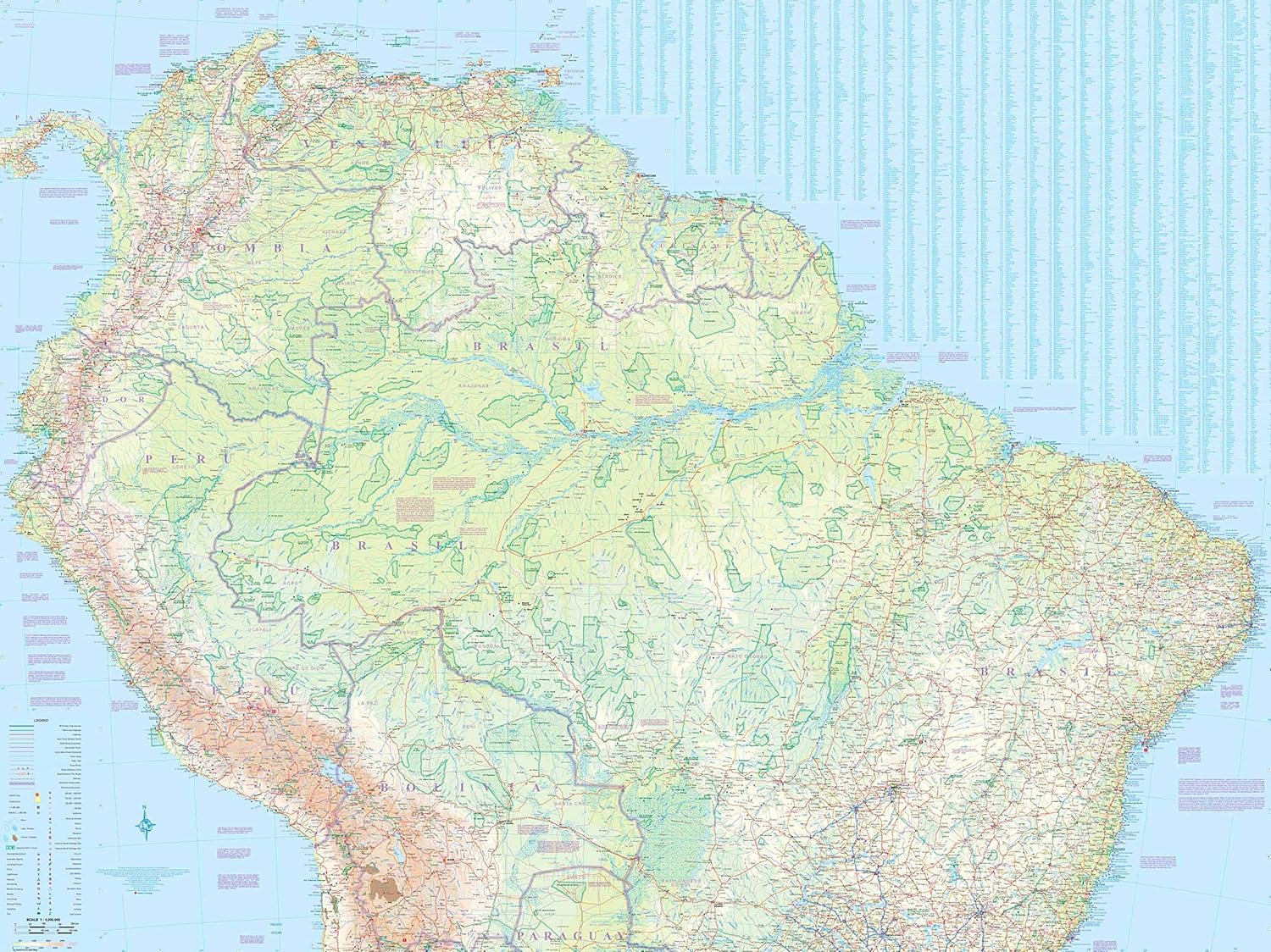 South America