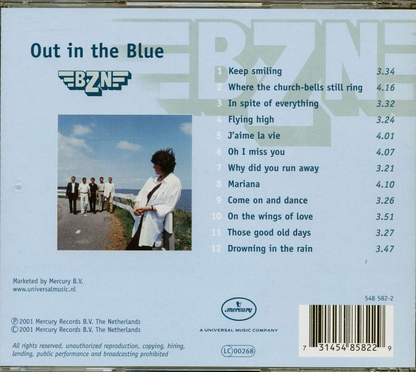 Out in the Blue
