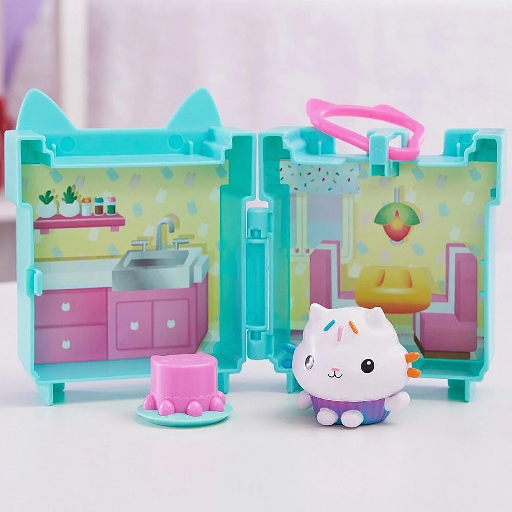 Gabby's Dollhouse Cakey Cat Mini Box Room 5 Items
