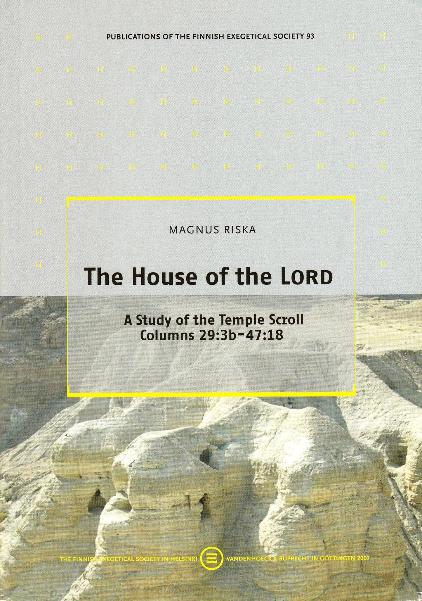 The House of the Lord