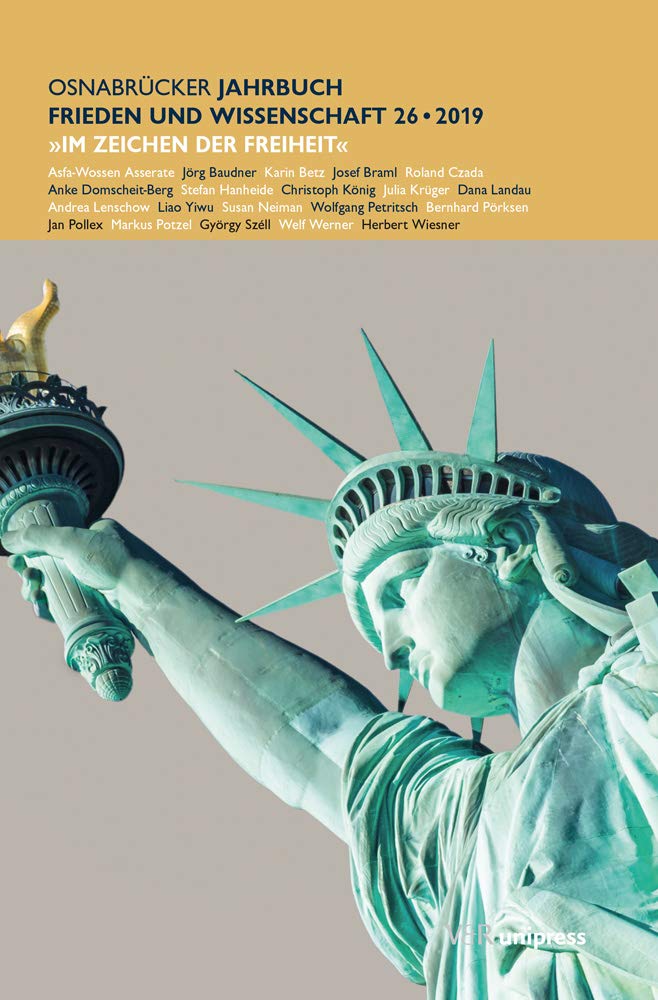 Osnabrücker Jahrbuch Frieden und Wissenschaft XXVI / 2019