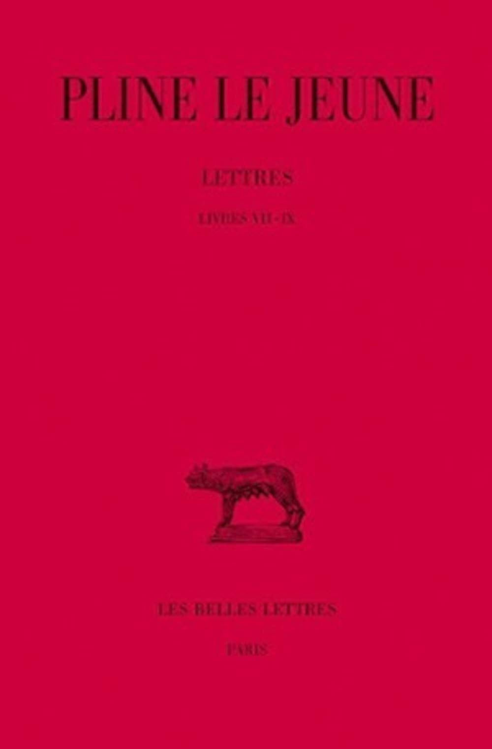 Pline Le Jeune, Lettres