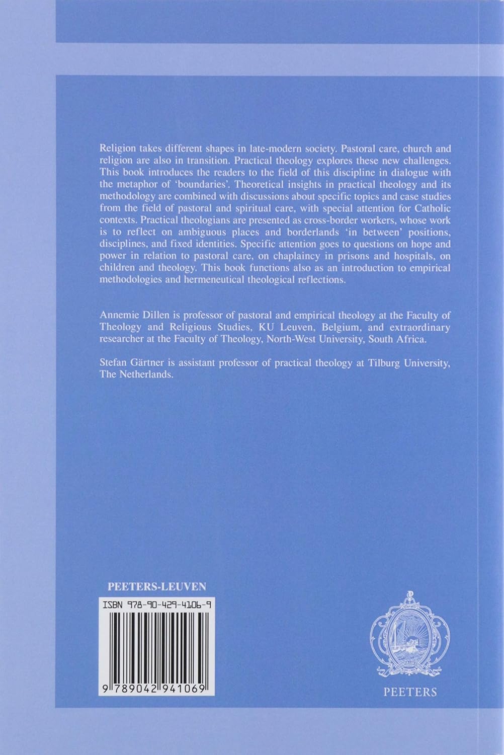 Discovering Practical Theology: Exploring Boundaries