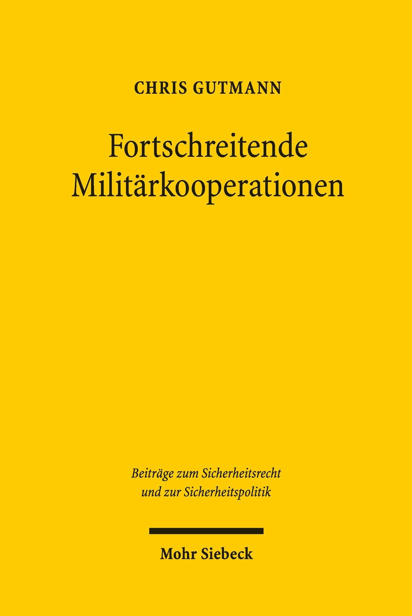 Fortschreitende Militärkooperationen