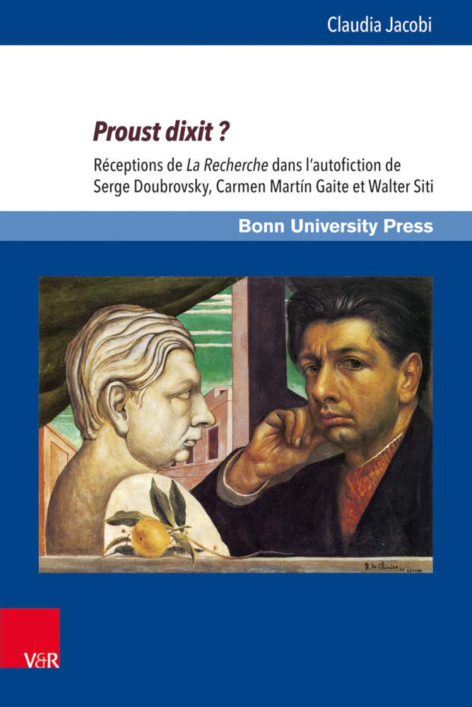Proust Dixit ?