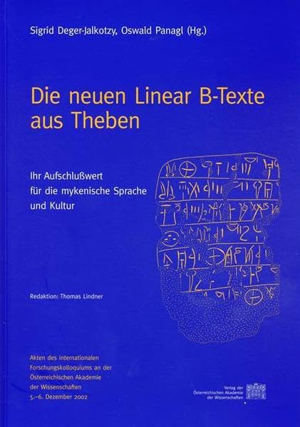 Die Neuen Linear B-Texte Aus Theben