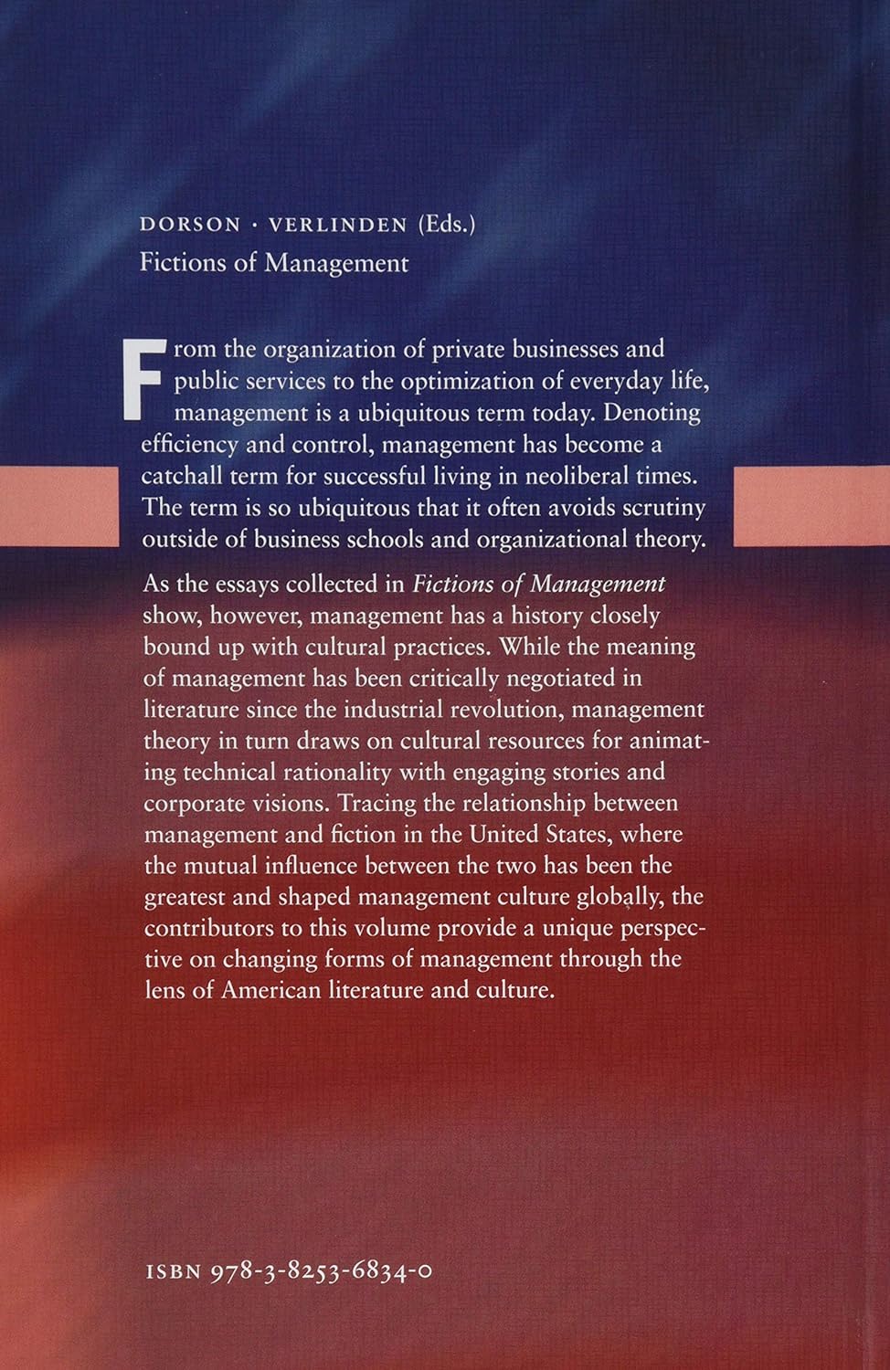 Fictions of Management