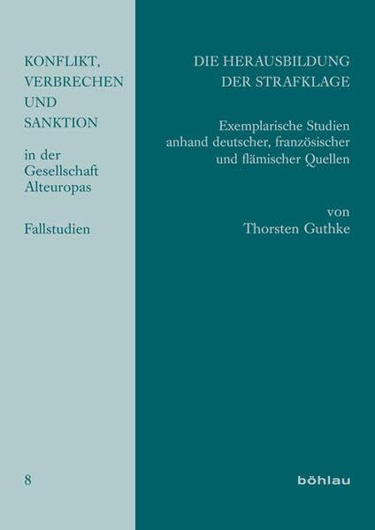 Die Herausbildung Der Strafklage