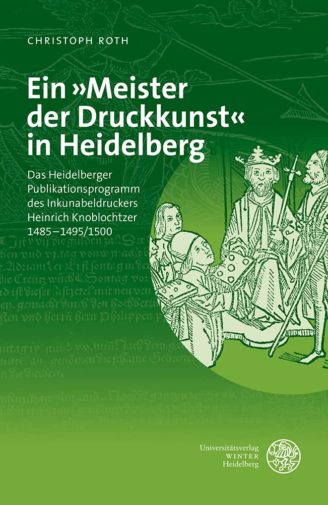Ein Meister Der Druckkunst in Heidelberg
