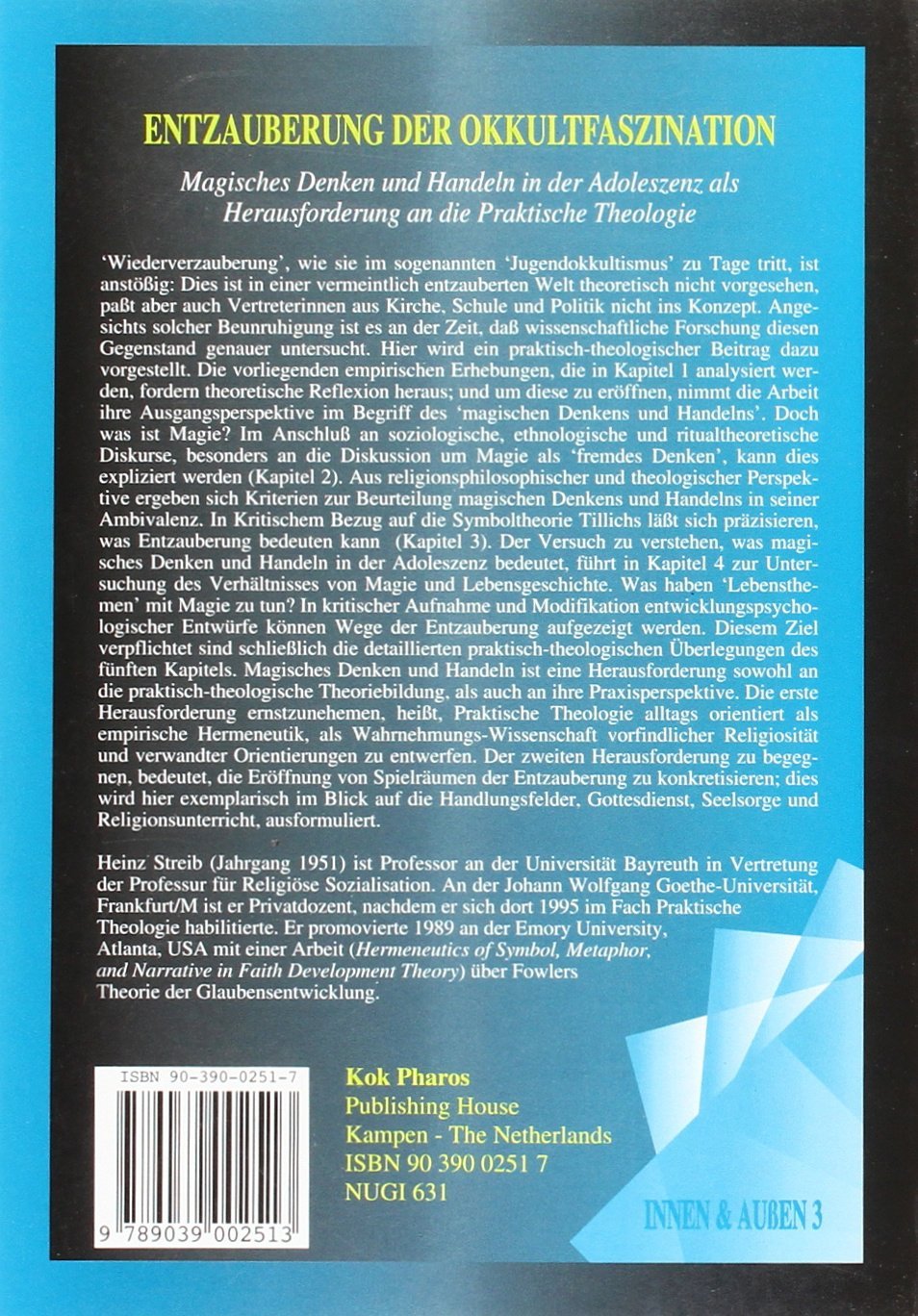 Entzauberung der Okkultfaszination