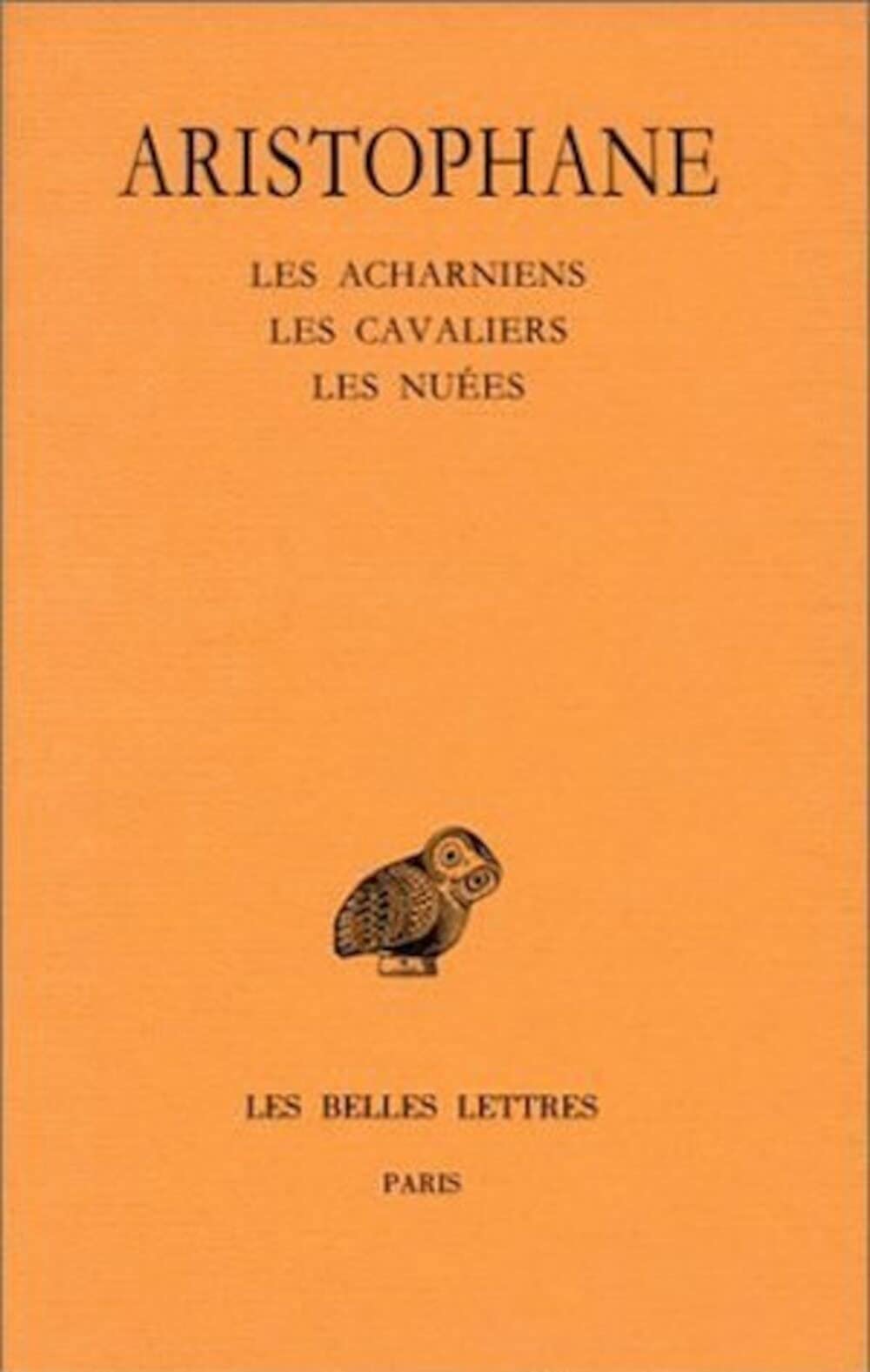 Aristophane, Comedies
