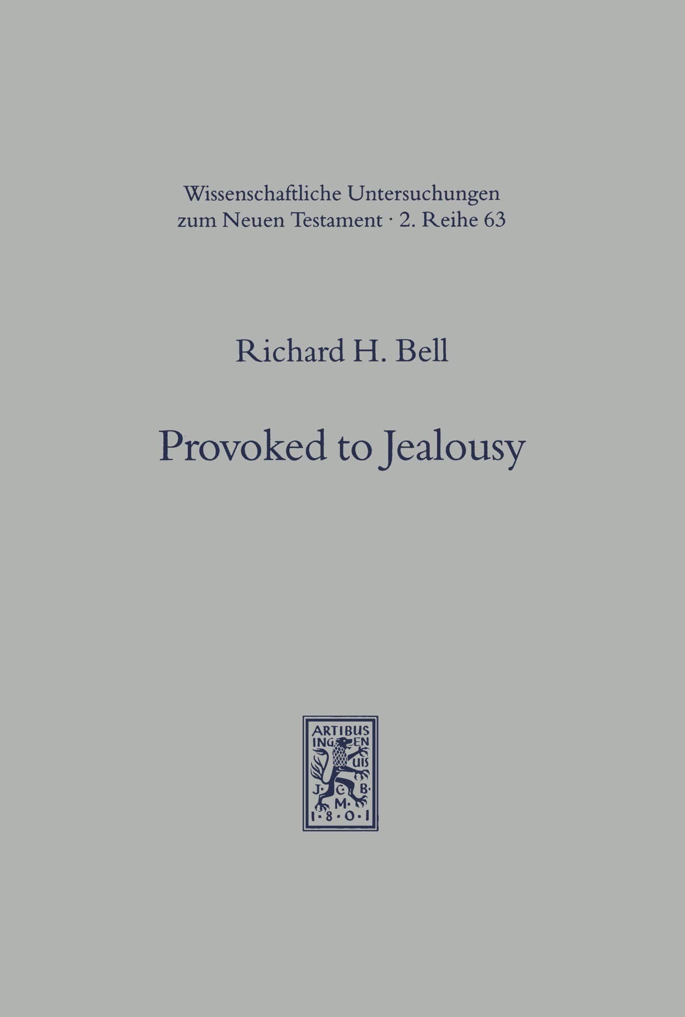 Provoked to Jealousy
