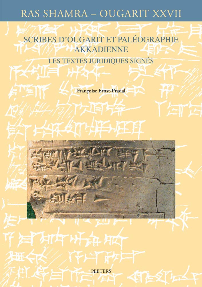 Scribes d'Ougarit et paléographie akkadienne