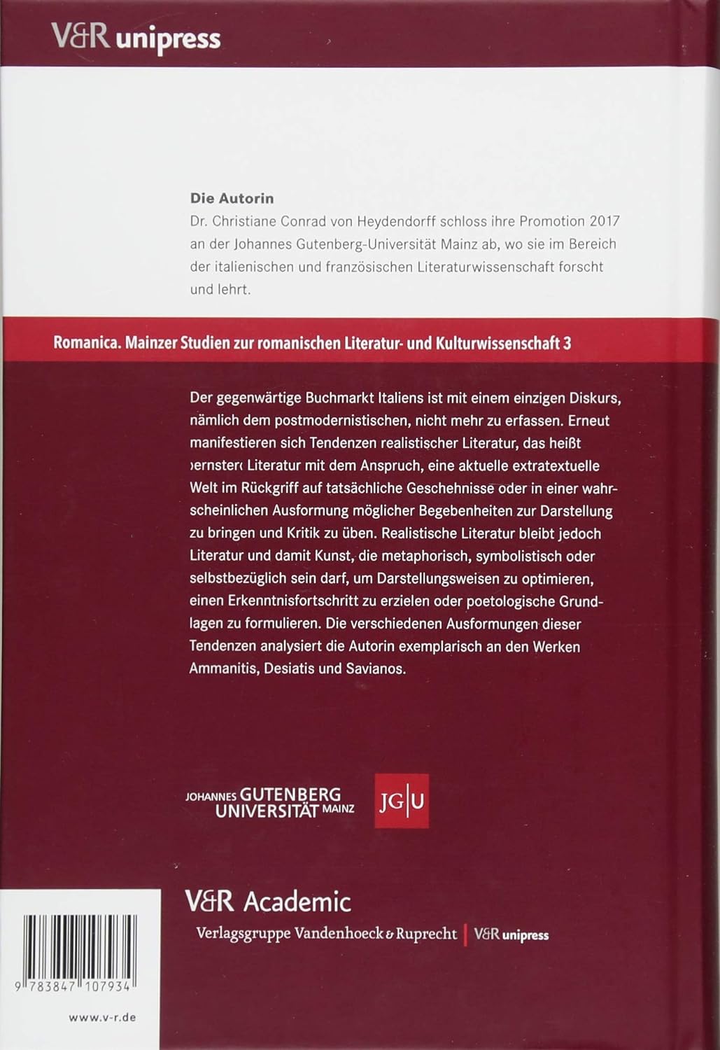 Zuruck Zum Realen