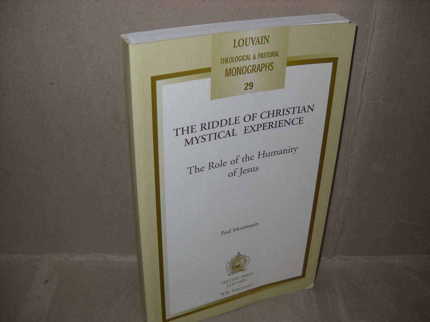 The Riddle of Christian Mystical Experience