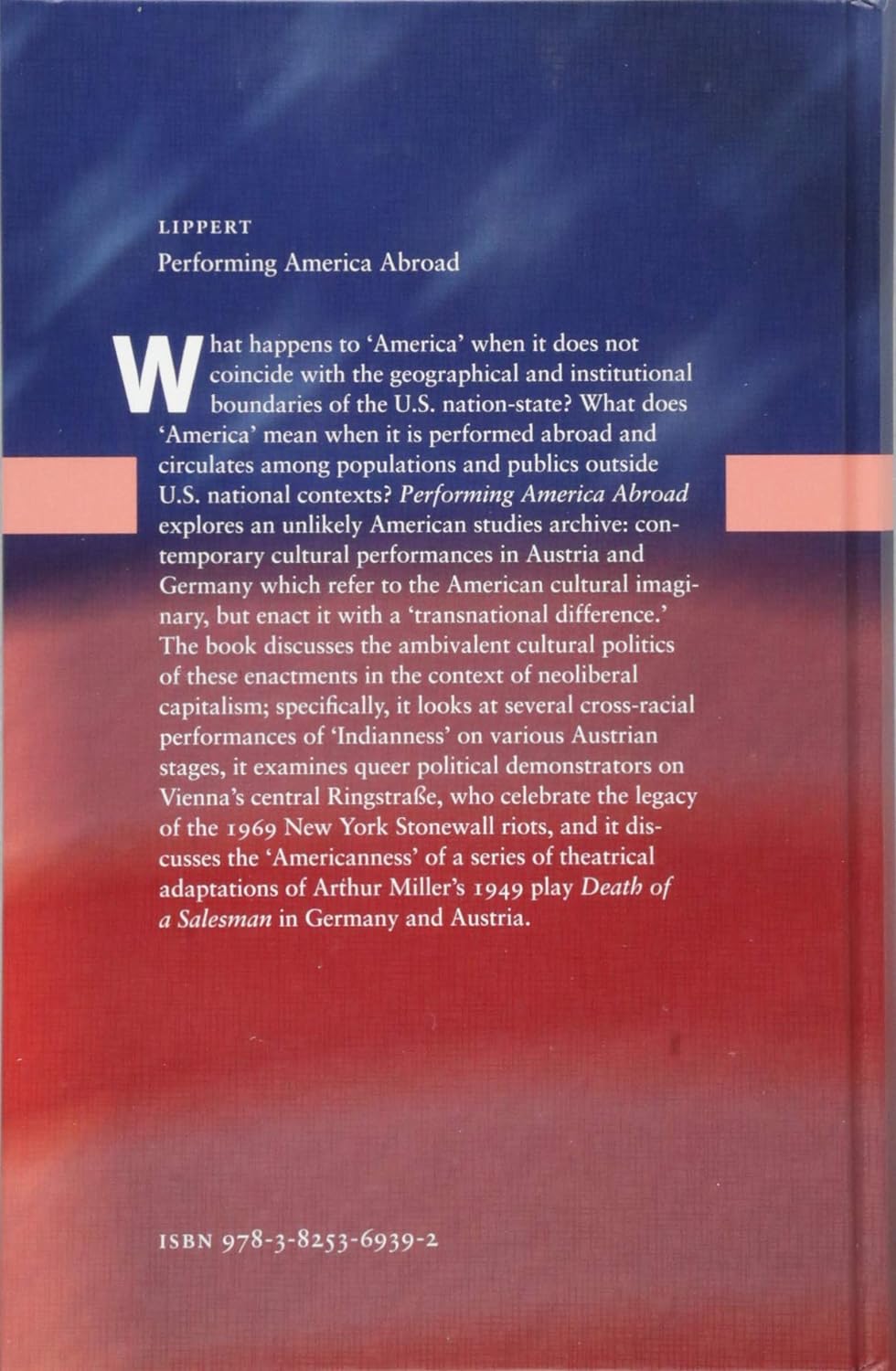 Performing America Abroad