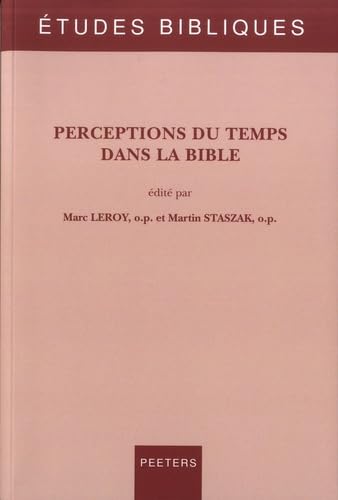 Perceptions du temps dans la Bible
