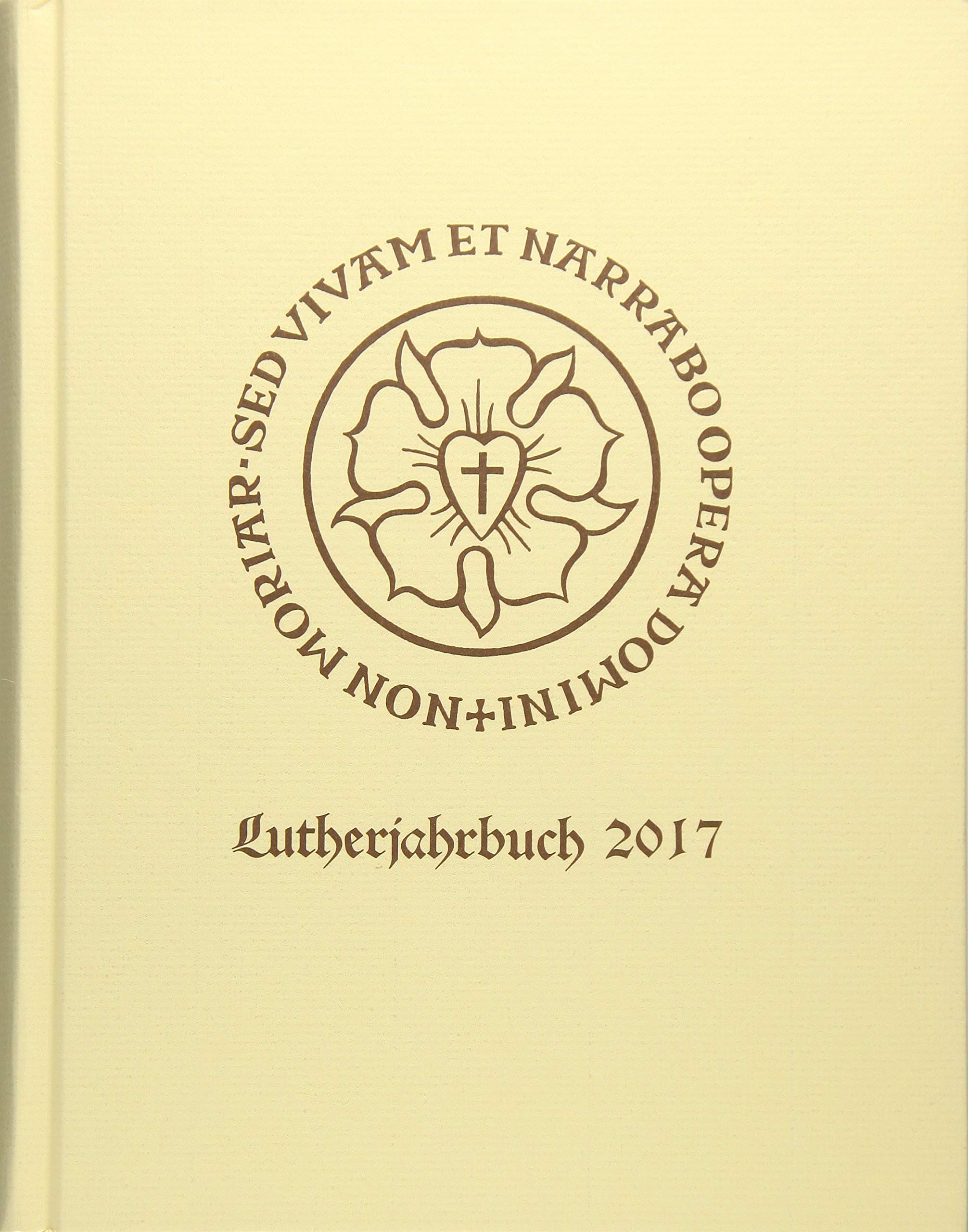 Lutherjahrbuch 84. Jahrgang 2017