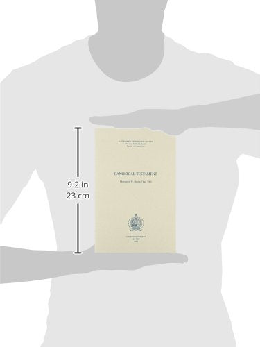 Canonical Testament