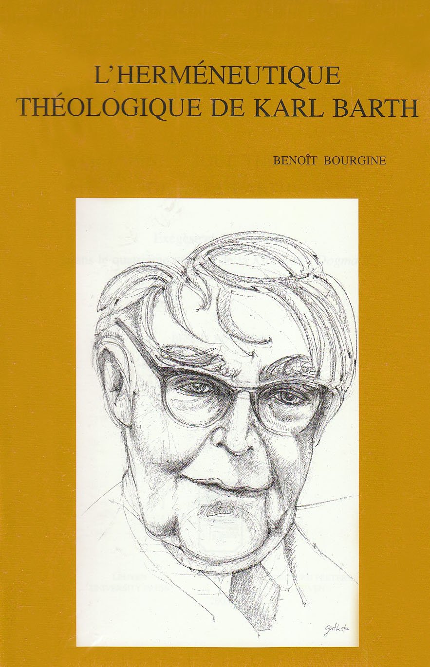 L'herméneutique théologique de Karl Barth