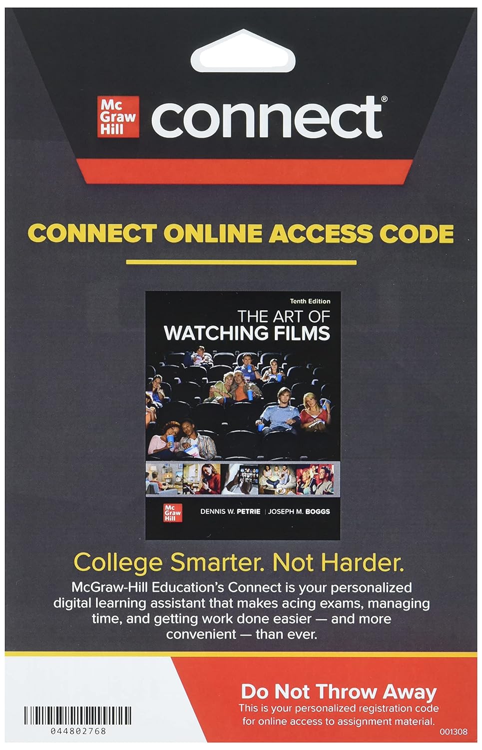 Gen Combo Loose Leaf the Art of Watching Films; Connect Access Card