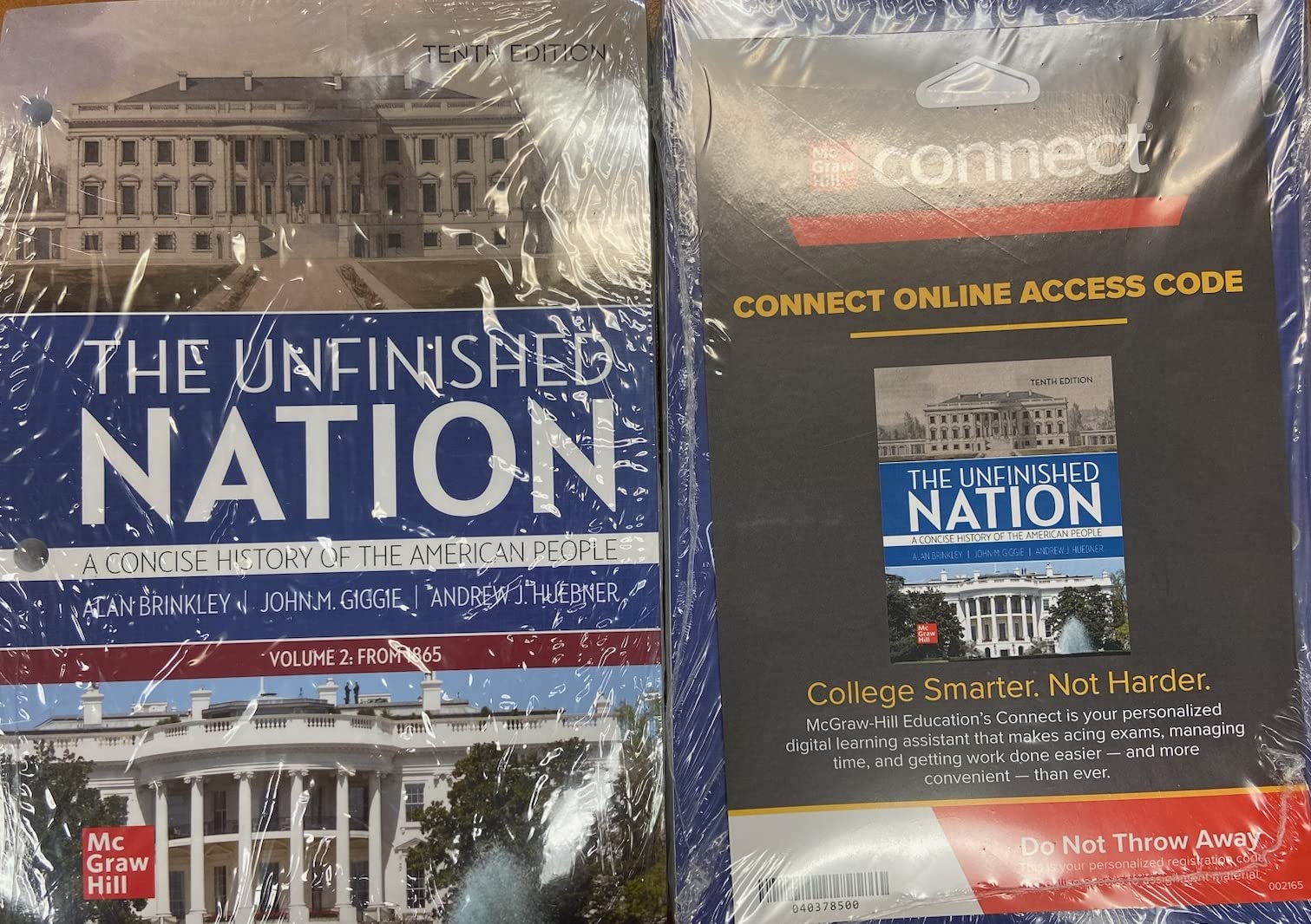 Gen Combo Loose Leaf the Unfinished Nation Volume 2; Connect 1t Access Card