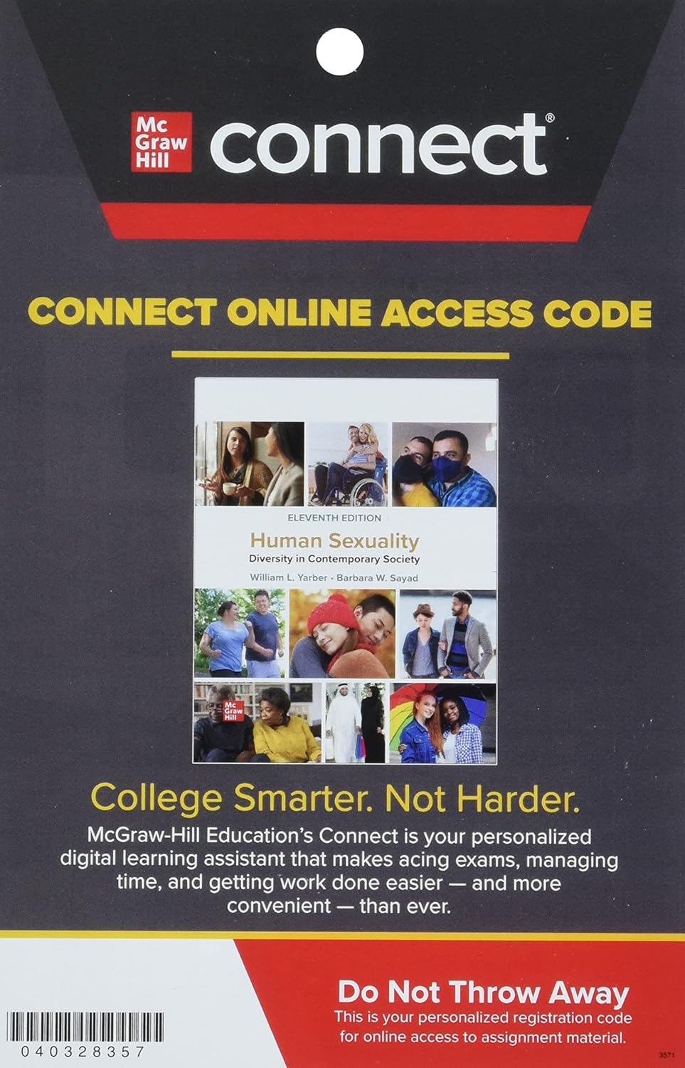 Gen Combo Loose Leaf Human Sexuality; Connect Access Card
