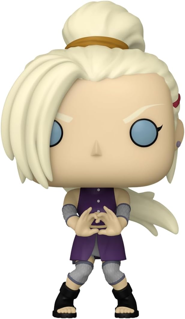 Funko Pop! Animation: Naruto - Ino Yamanaka - Figur de Vinyle à Collectionner - Spielzeug für Kinder und Erwachsene - Anime -Fans - Figur Modèle Pour Les CollectionNeurs et Affithage