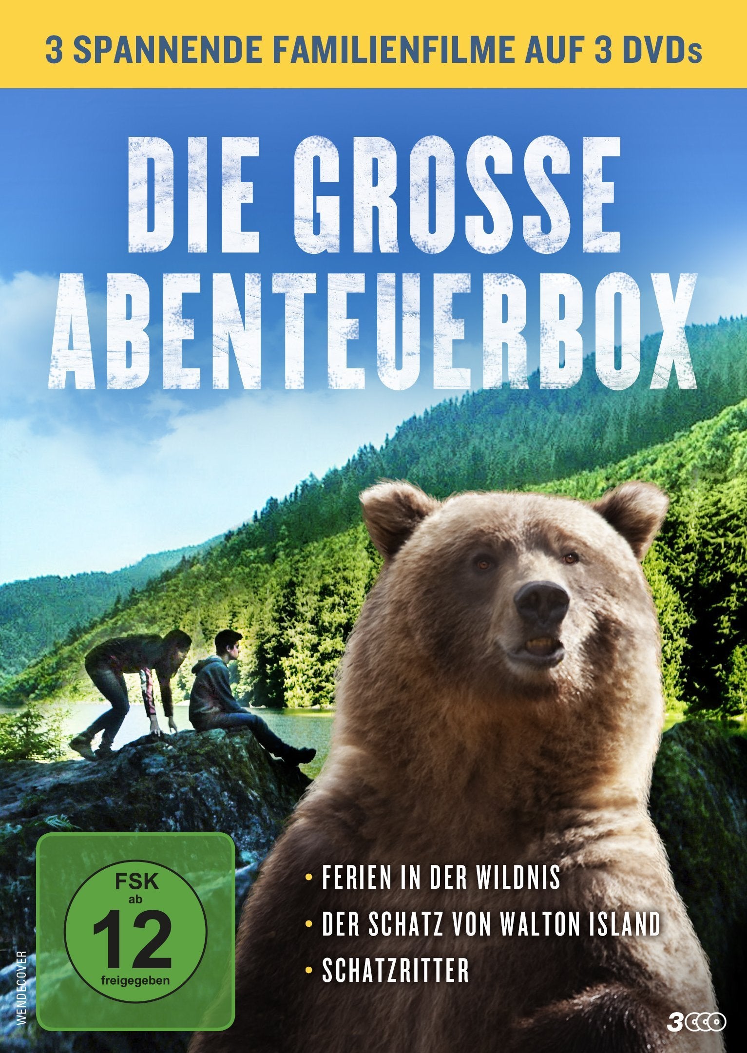 Die große Abenteuer-Box (3 spannende Abenteuerfilme in einer Box)
