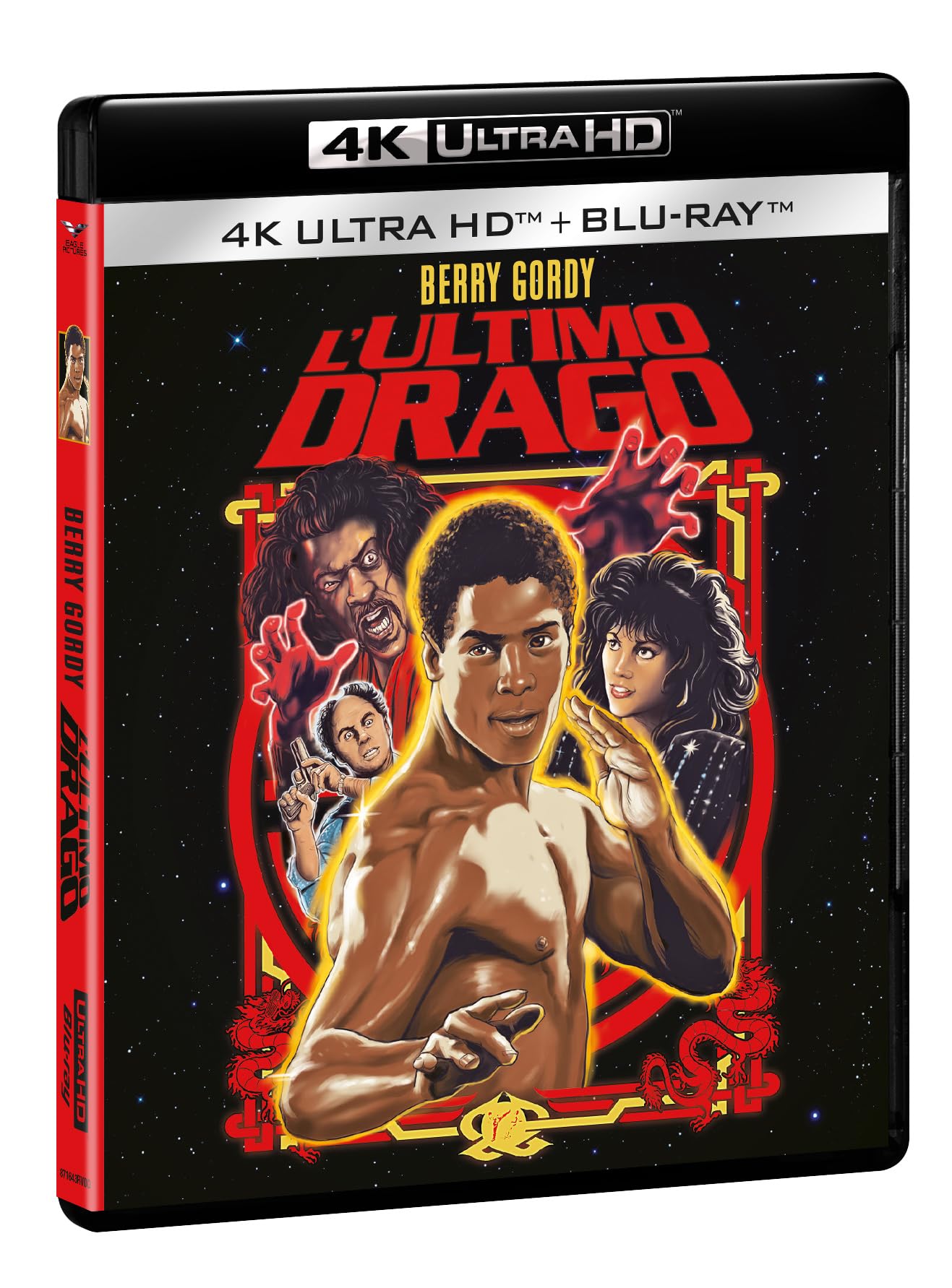 Berry Goldy, L'Ultimo Drago, 4K, BD 4K e BD HD