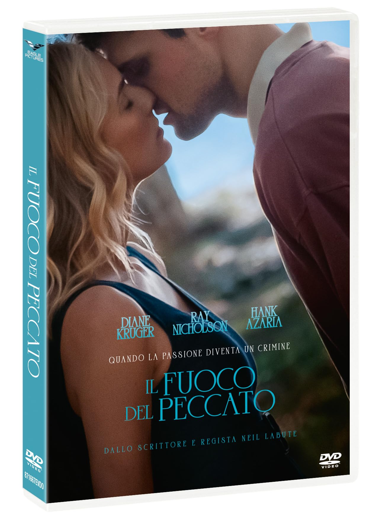 Il Fuoco del Peccato, DVD