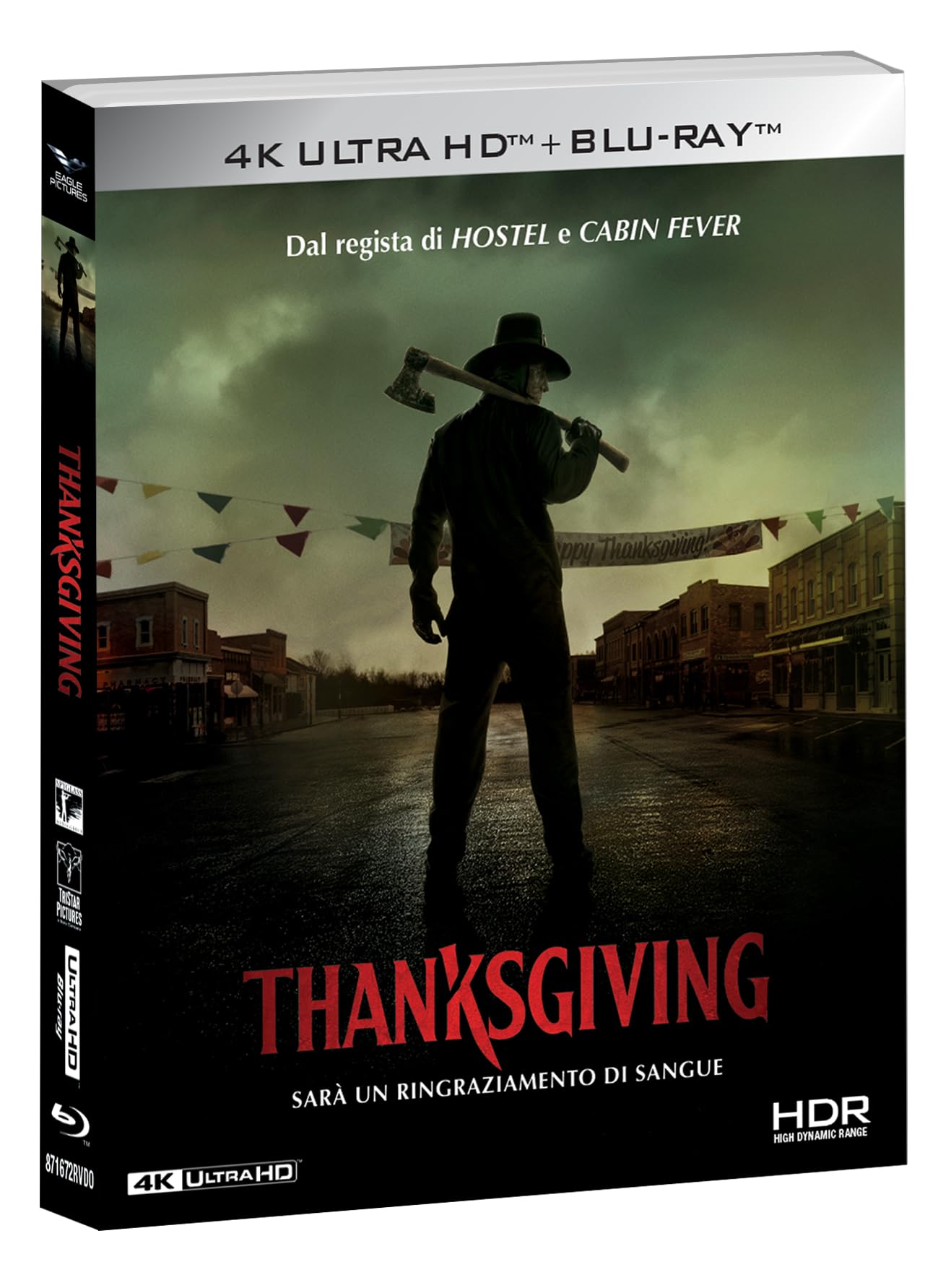 Thanksgiving, BD 4K e BD HD