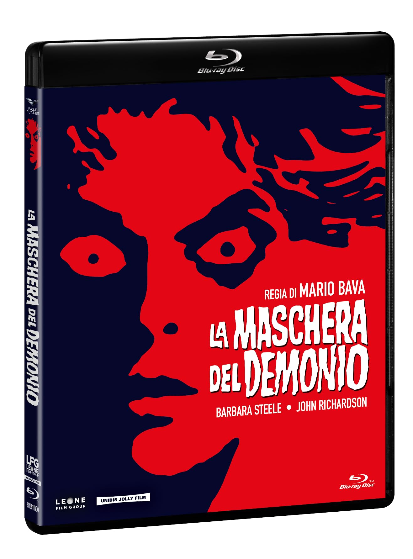 La Maschera del Demonio, BD