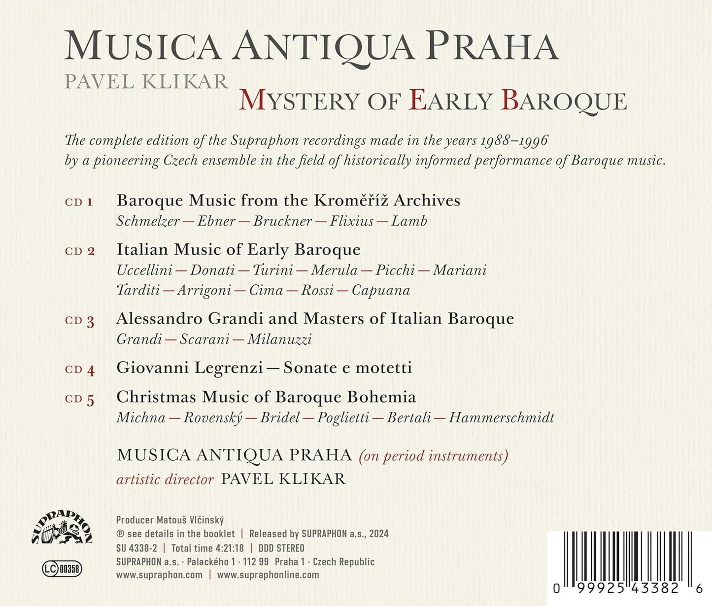 Mystery of Early Baroque