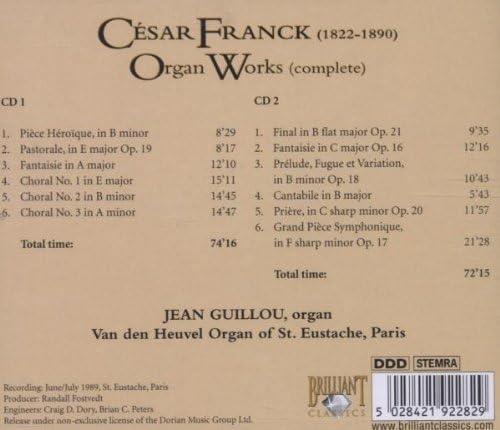 Organ Works (Guillou)