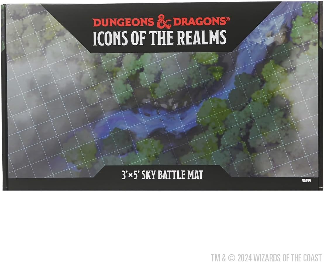 WizKids D&D Icons of The Realms: Battle Mat (Sky Battle Mat