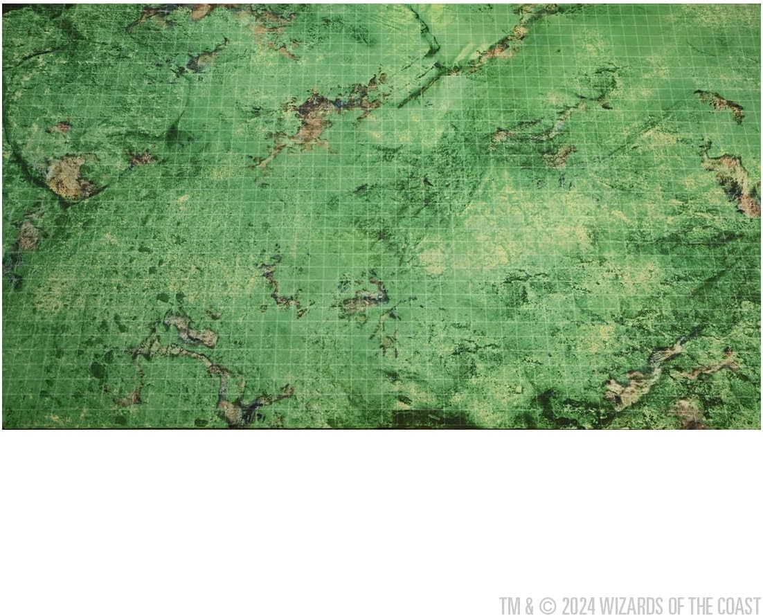 WizKids D&D Icons of The Realms: Battle Mat (Plains Battle Mat