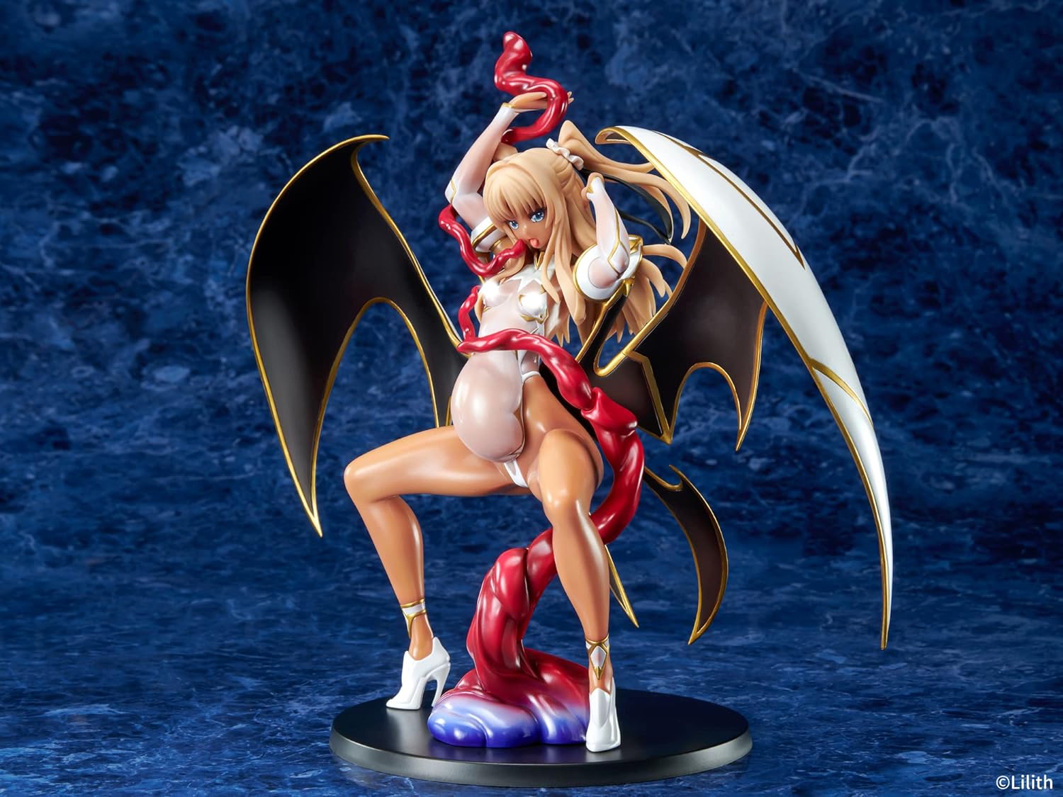 Beat Tentakel und Hexen Statuette 1/6 Shokushu no Koibito Lilie Ramses Futaba 24 cm
