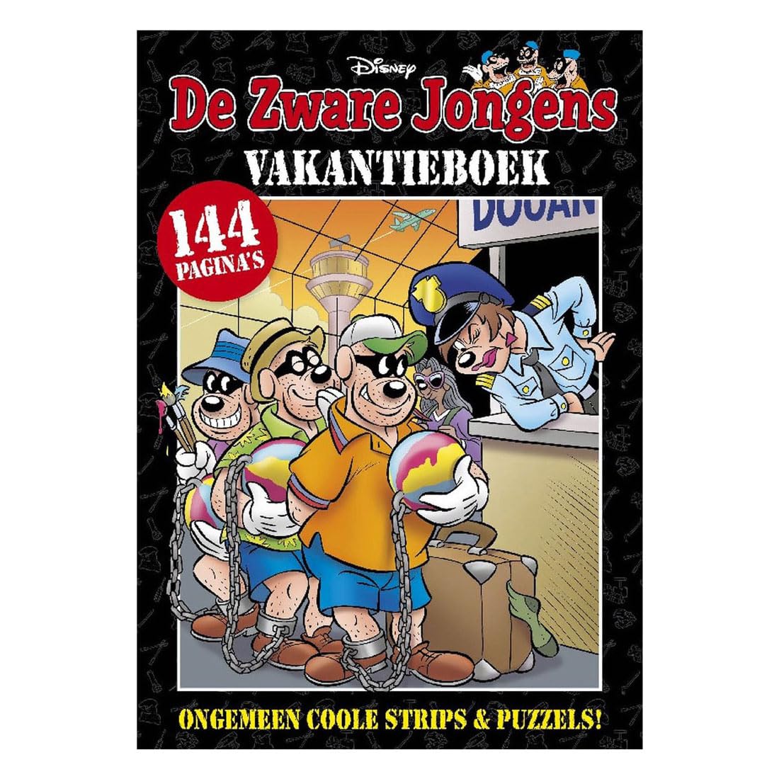 Zwarte Jongens vakantieboek 2022