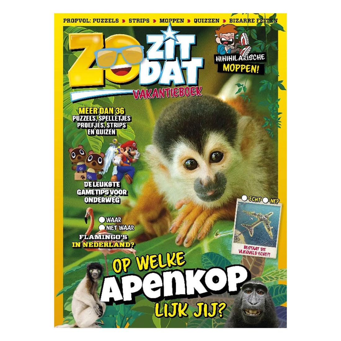 Zo Zit Dat vakantieboek 2022
