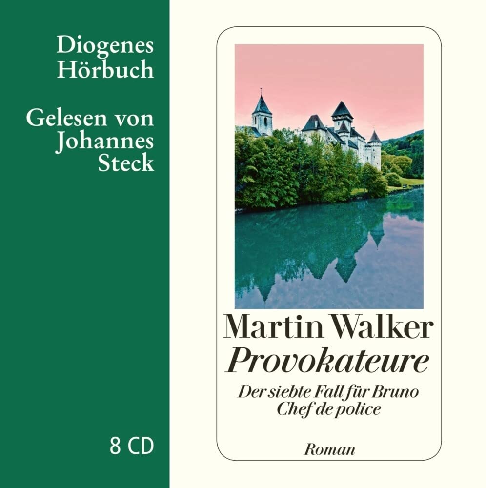 Provokateure: Der siebte Fall für Bruno, Chef de police (Diogenes Hörbuch)