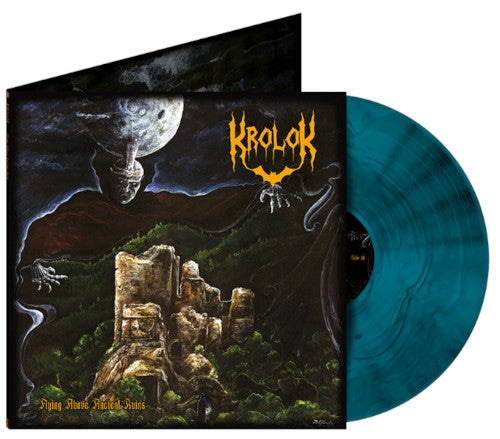 Flying Above Ancient Ruins (Seablue Vinyl LP)