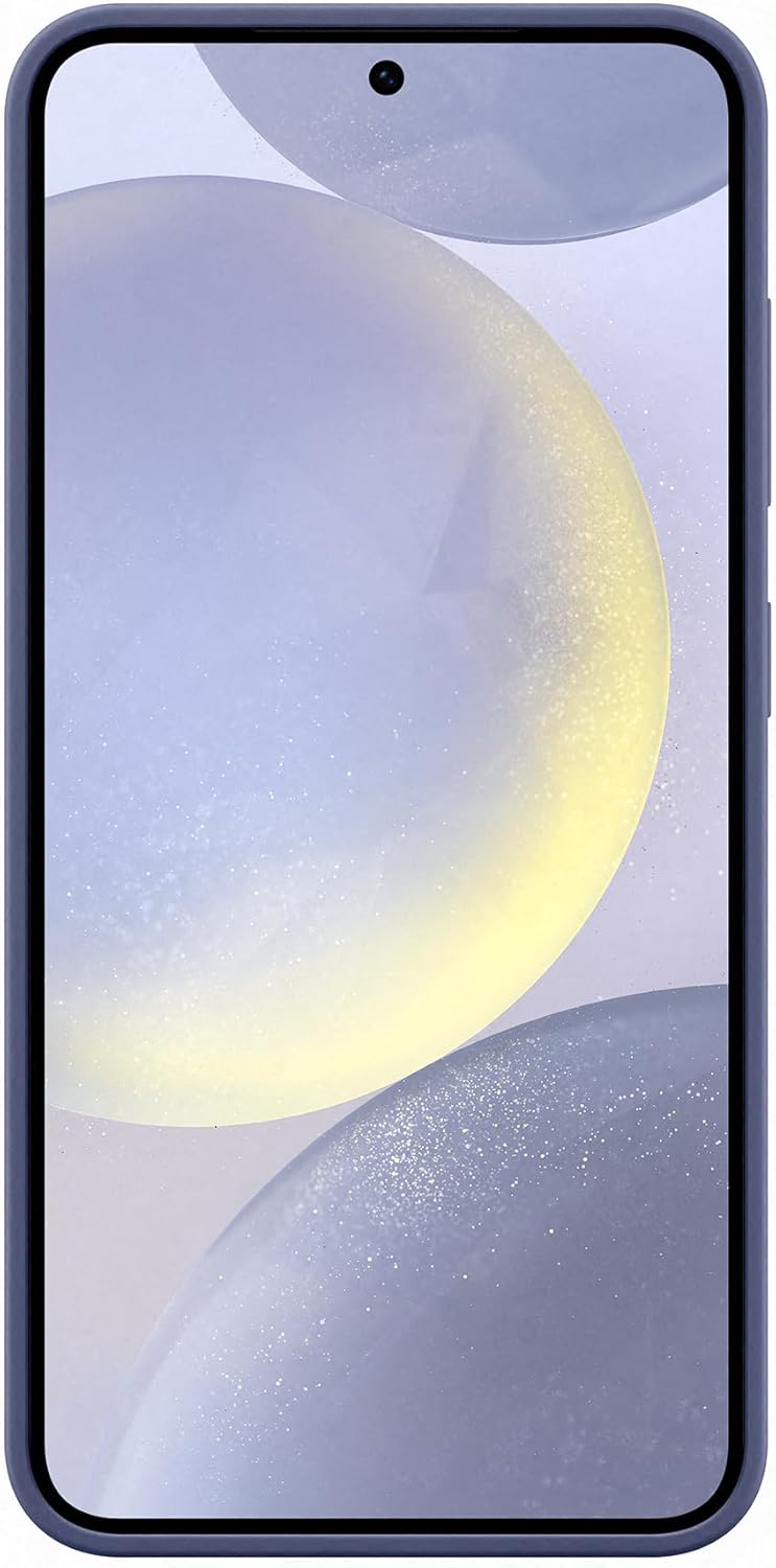 Samsung Galaxy Official S24 Silicone Case, Violet Violet S24 Silicone Case