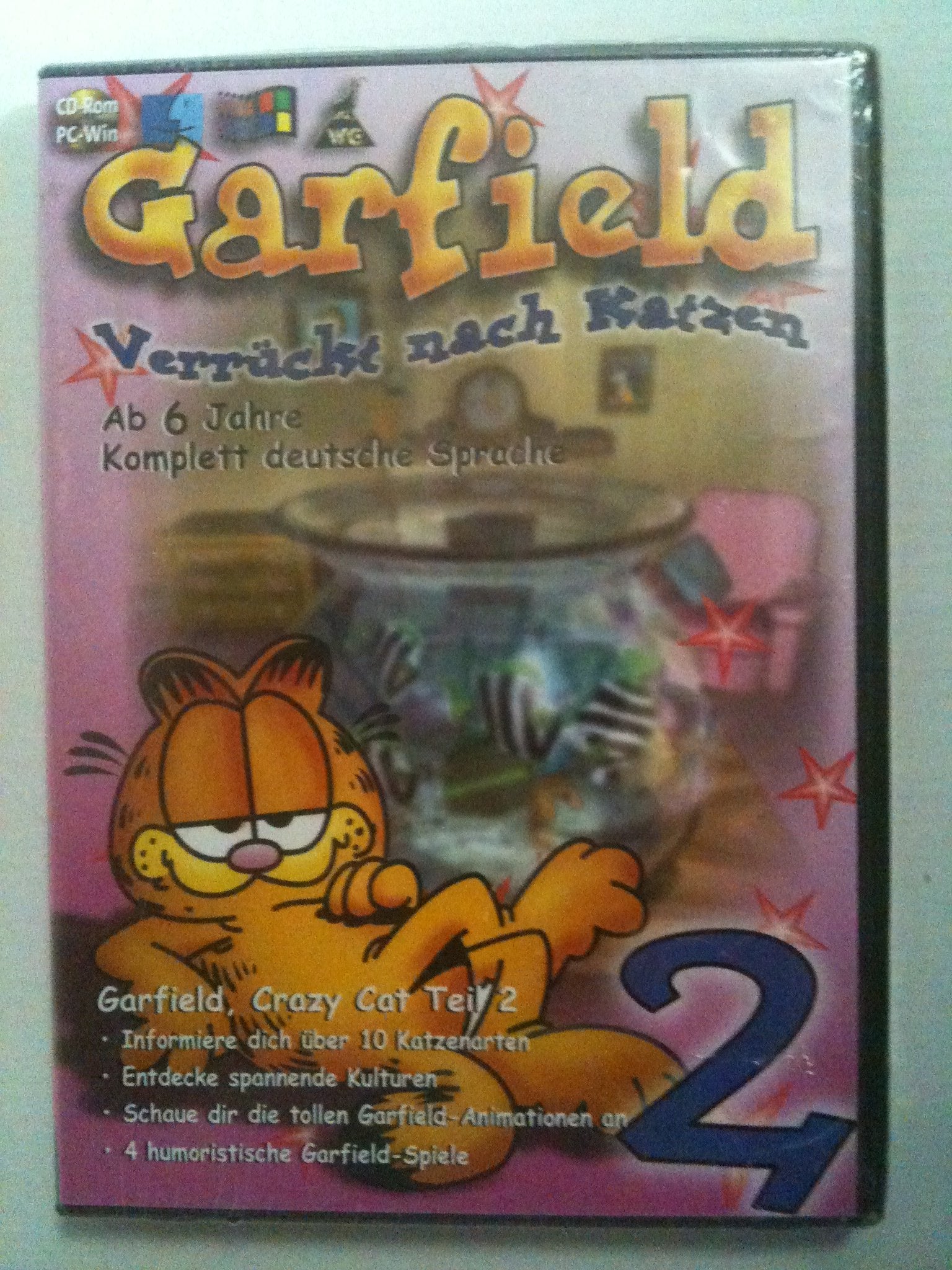 Garfield 2-Verruckt nach Katzen