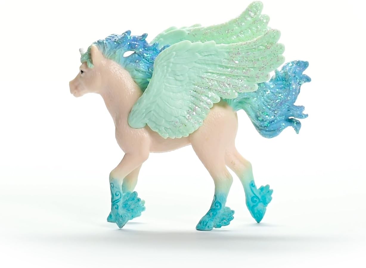 schleich 70824 BAYALA Stormy Unicorn Foal Figurine for ages 5+