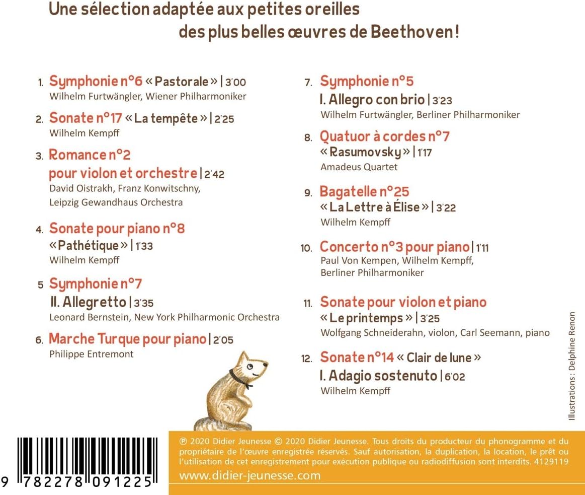 Beethoven Pour Les Petits Maestros
