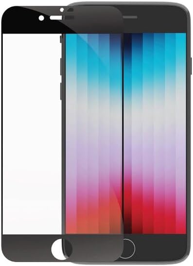 Dbramante1928 - eco-shield - iPhone SE, Black edge