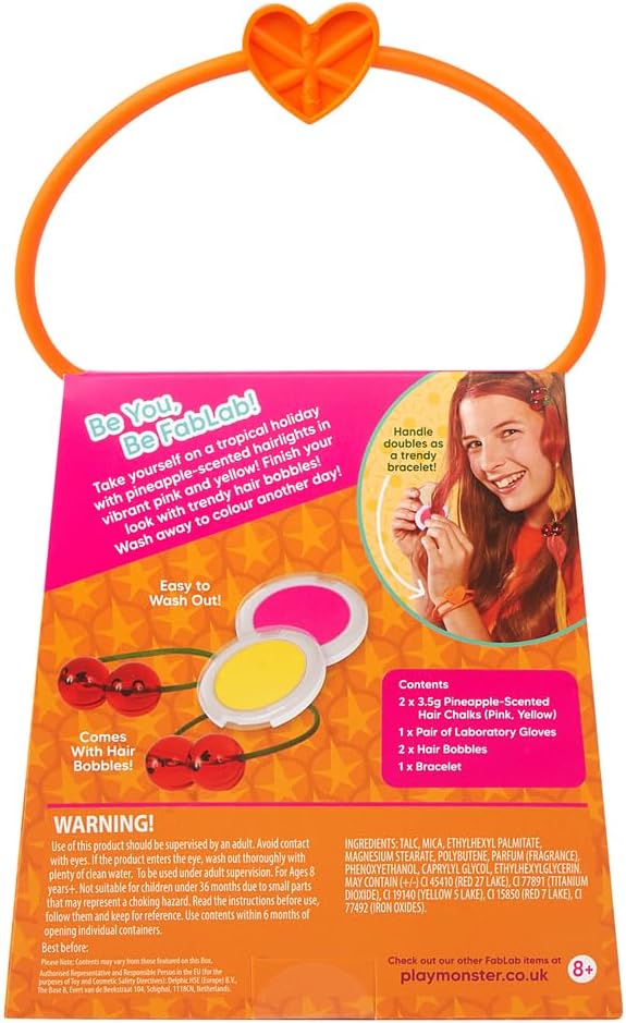 FabLab 24702, Tropical Scented Hairlights Kit