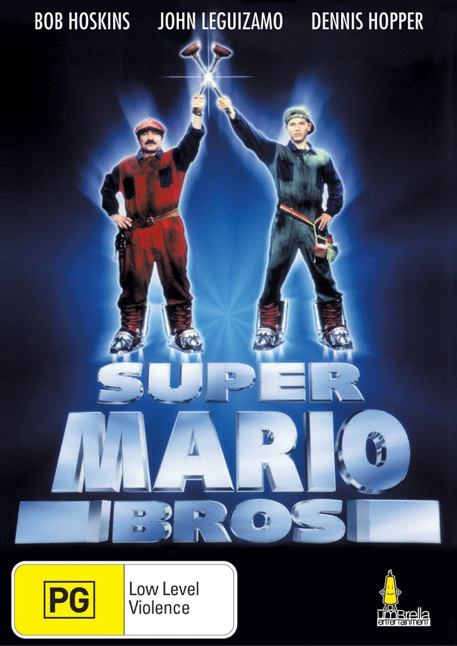 SUPER MARIO BROS - DVD